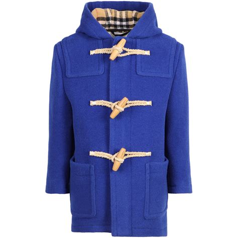 burberry brit wool felt duffle coat|burberry duffle coat baby.